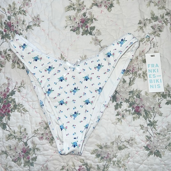 Frankie's Bikinis Other - Frankies Bikinis Enzo Bottom Waffle Night Lily